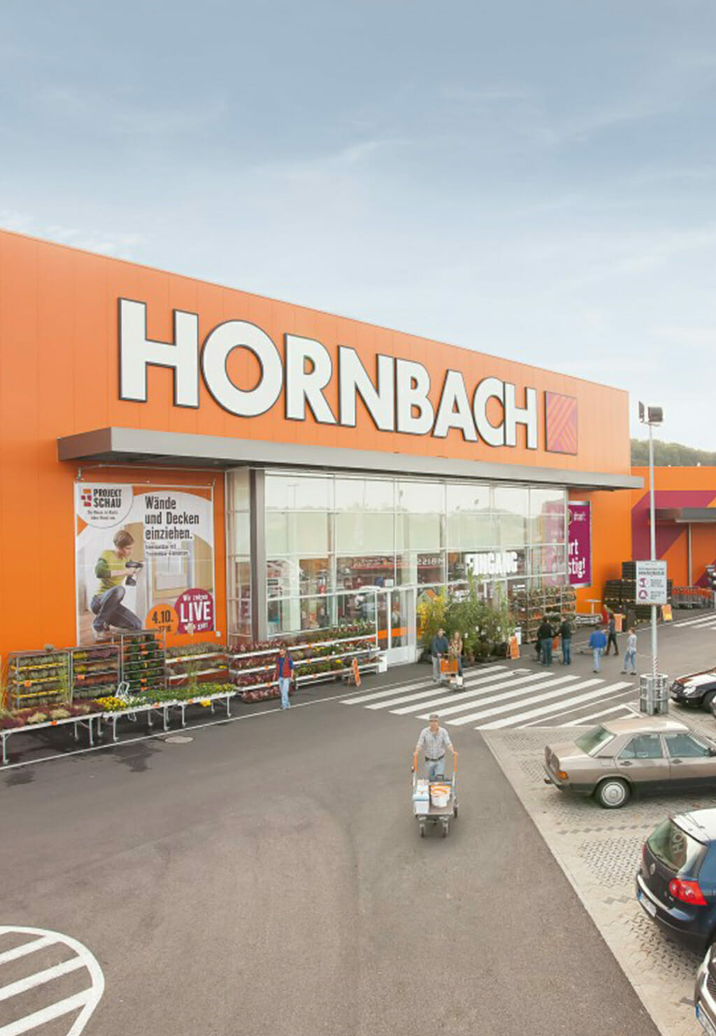 Hornbach store
