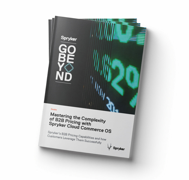 Pricing done right in B2B commerce