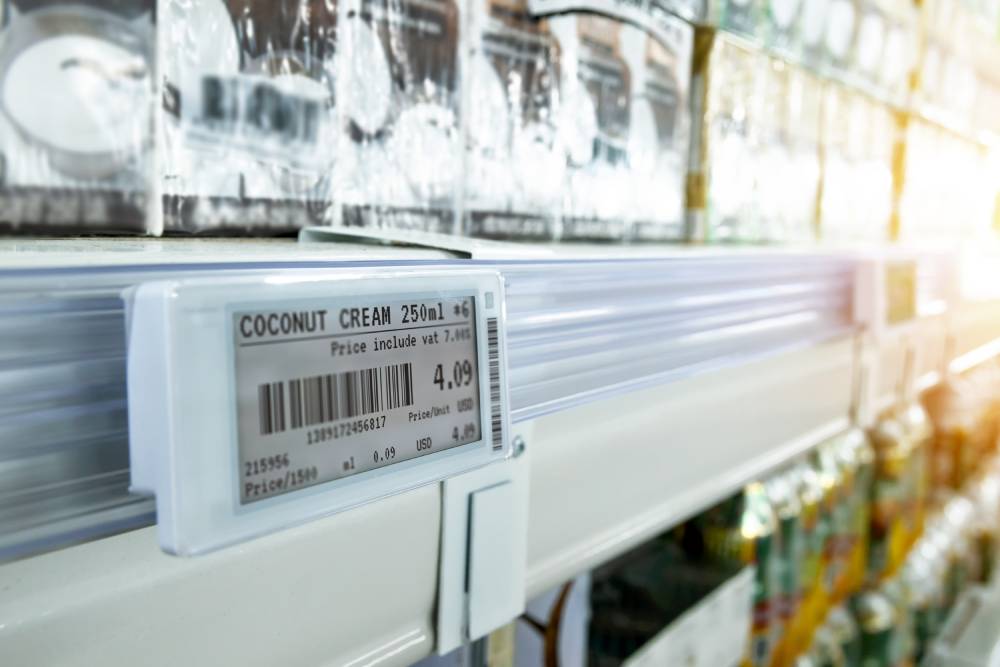 Benefits of Electronic Shelf Labels (ESL) price tag