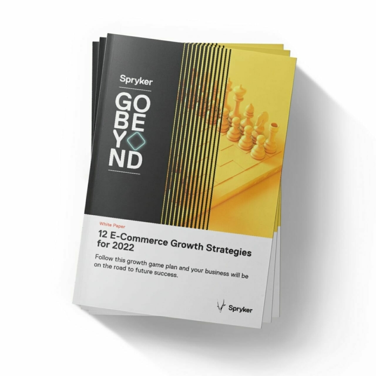 Cover - 12 Ecommerce Growth Strategies for 2022