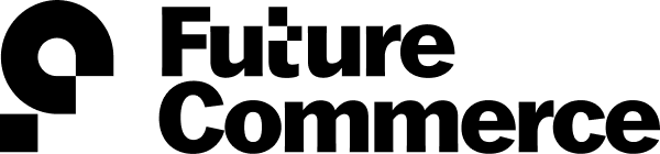 A light bulb is illuminated, emitting a warm, yellowish glow, highlighting the surrounding black background, hinting at the bright ideas shaping the future of commerce.