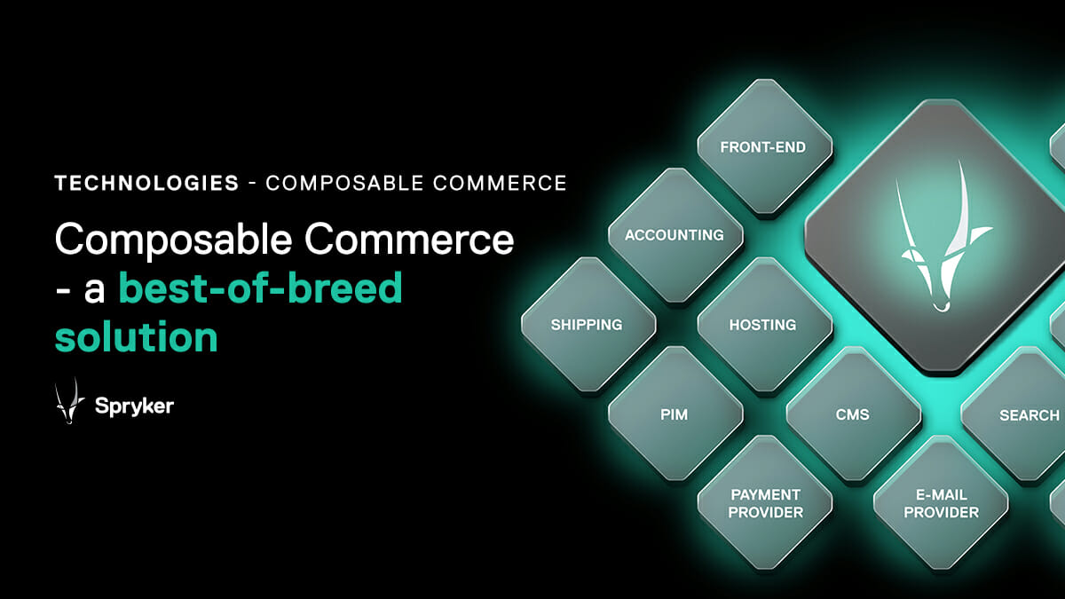 Composable Commerce: Flexible & Scalable Solutions | Spryker