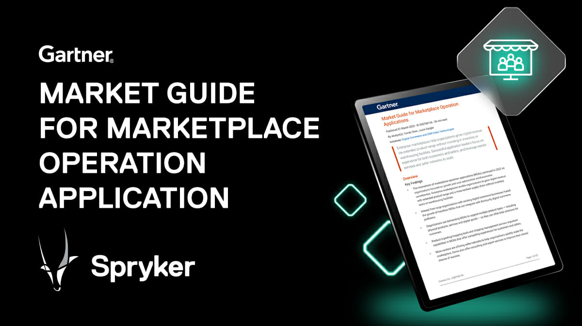 2023 Gartner Market Guide for Marketplace Operation Applications