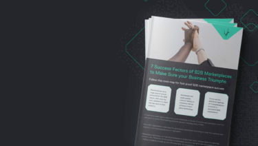 7 success factors of B2B Marketplaces White Paper cover