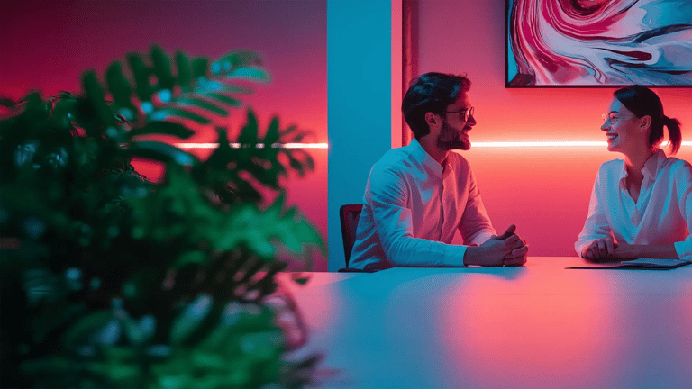 man-woman-discussing-office-hero-image