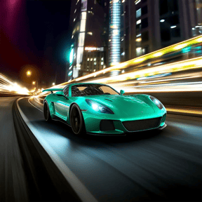 automotive-aquamarine-colored-car