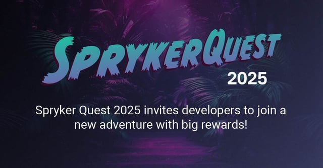 Join a new adventure with big rewards │ Spryker Quest