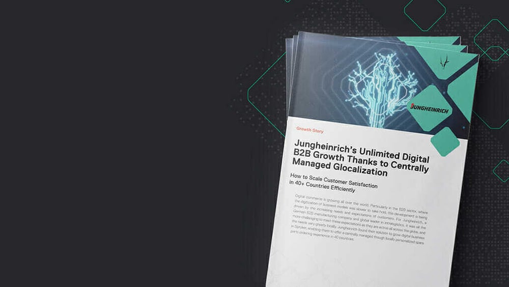 Jungheinrich digital growth cover image