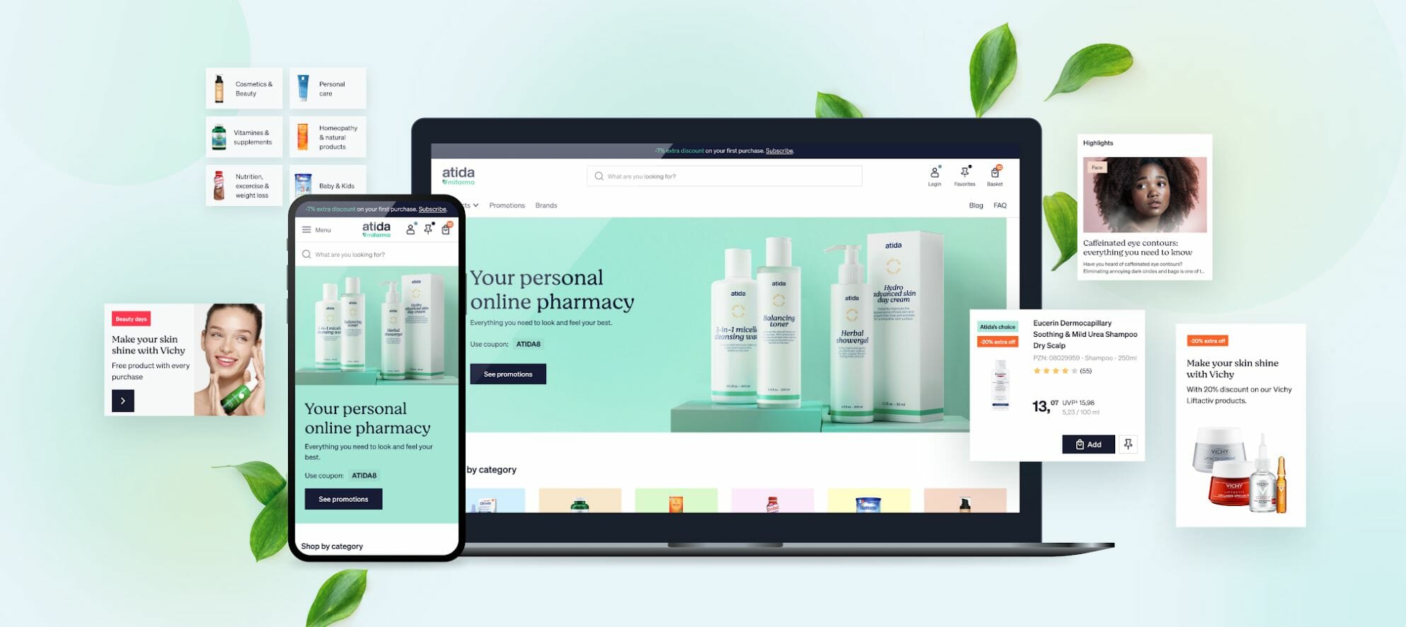 Atida: Your European destination for health and well-being