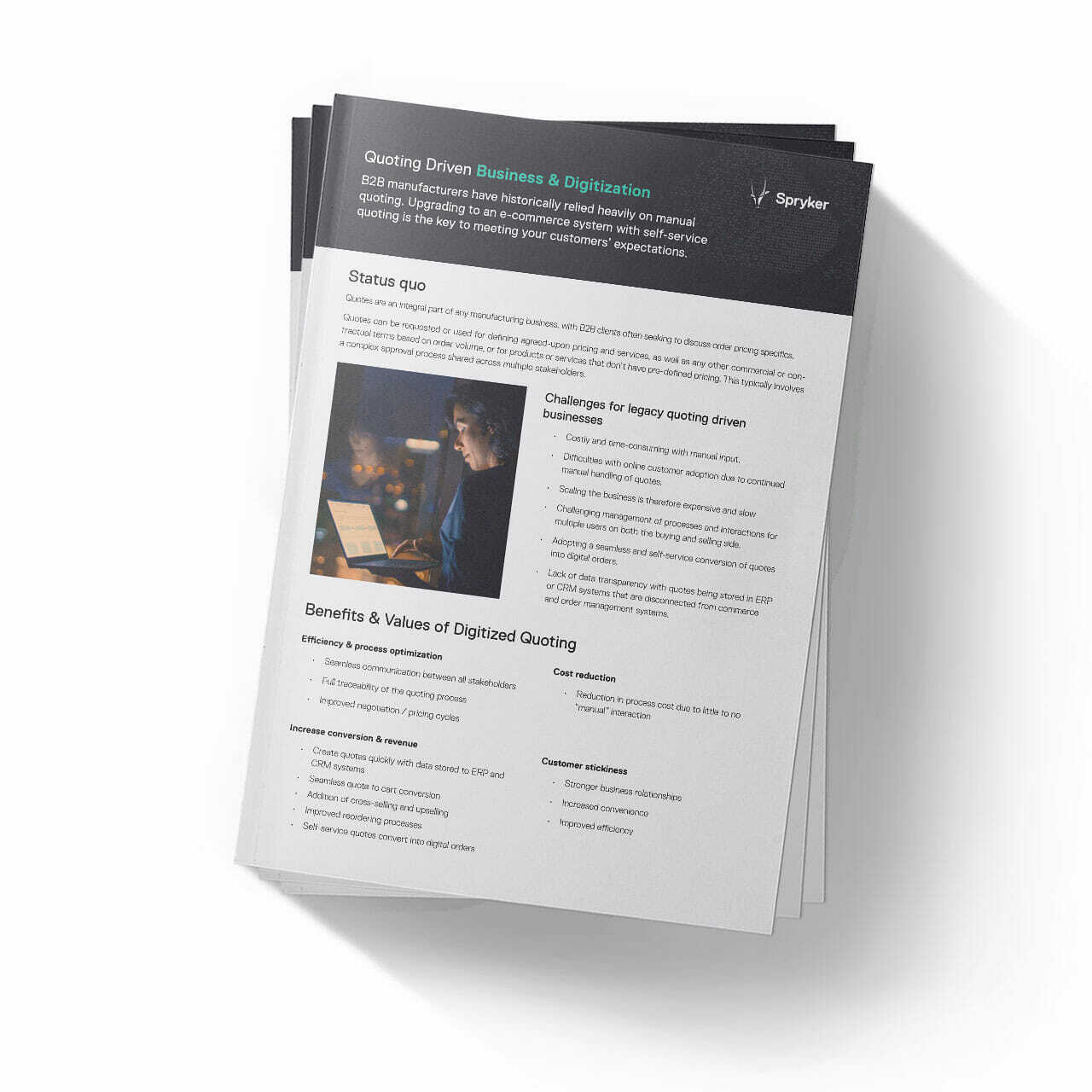Quotation management