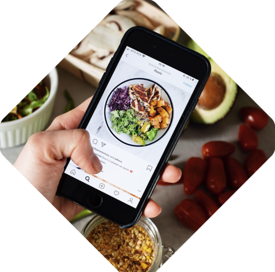 Smartphone tile