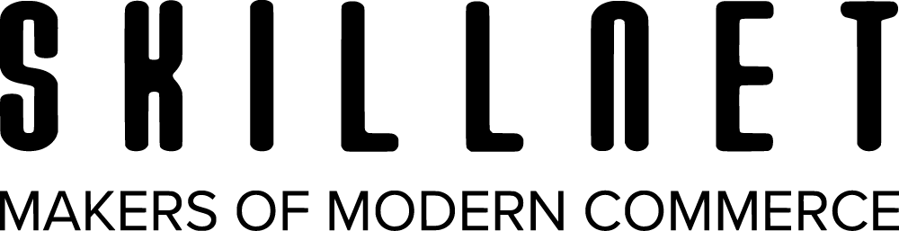 The image is completely black and contains no visible objects or discernible content, reminiscent of the bustling energy one might expect at Shoptalk Las Vegas 2023.