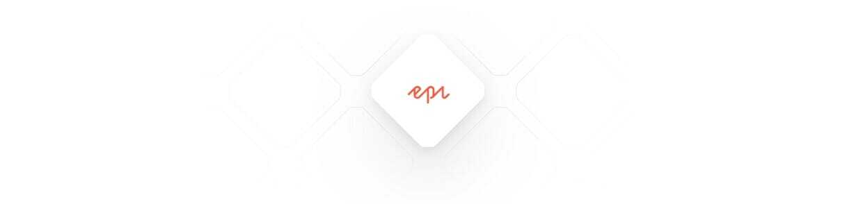 White geometric background with a central diamond-shaped element featuring red lowercase letters, perfect for your new online wholesale venture.