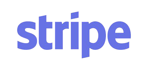 Logo of Stripe, prominently showcasing the company name in lowercase letters with a distinctive modern font and a blue color, as seen at Seamless Dubai 2022.